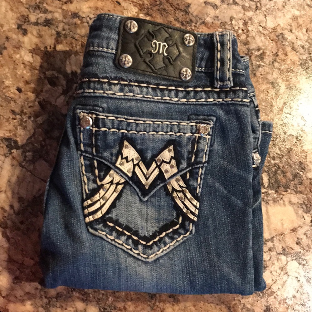 Miss me mid rise boot cut jeans